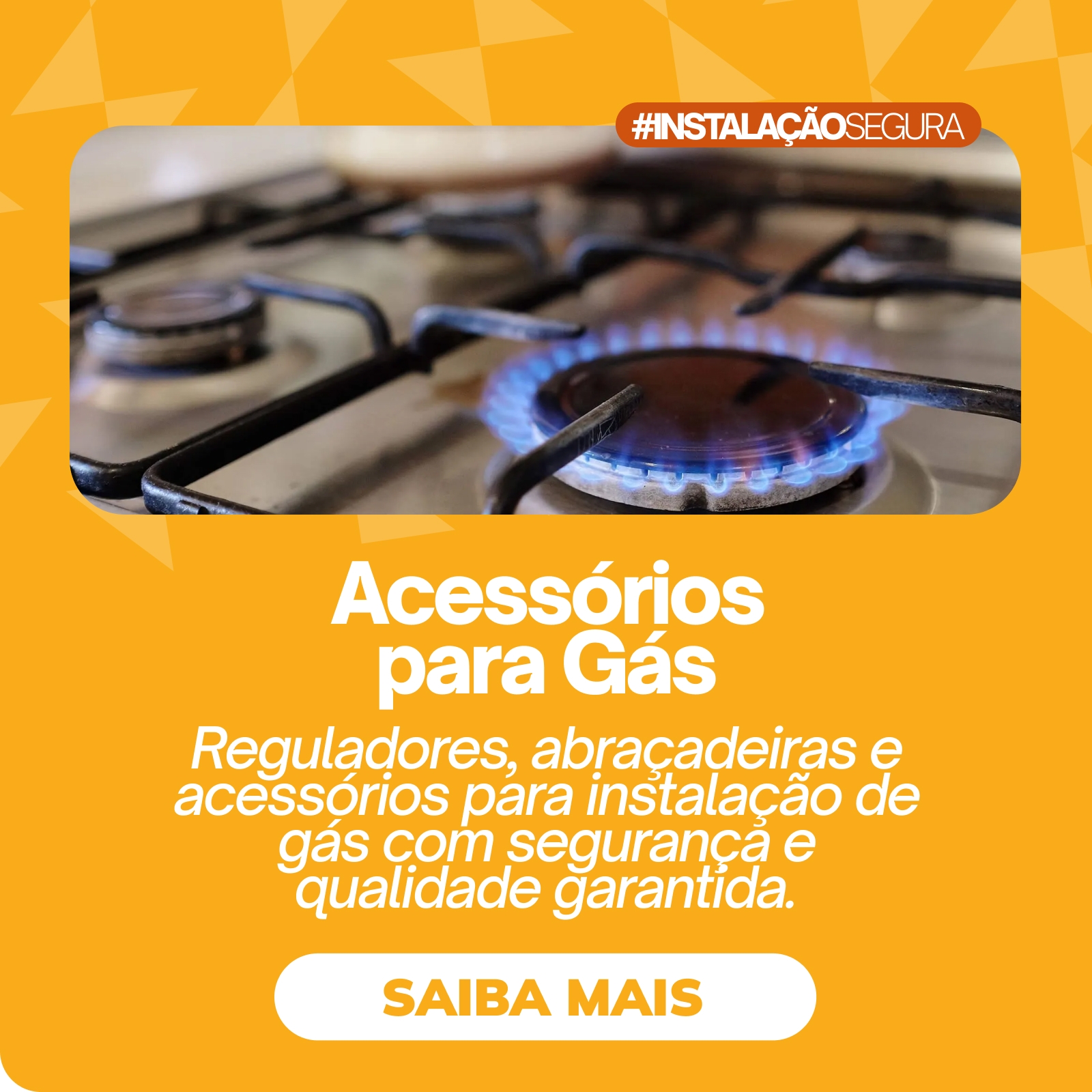 Segurança e praticidade na instalação de gás