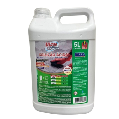 Acido Muriatico 5lt Ultra Clean