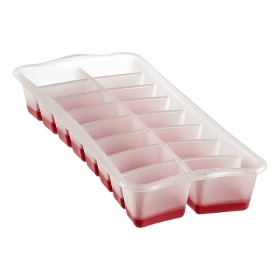 Forma Gelo Plastica/Silicone 16 Cubos Sanremo