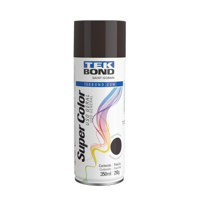 Spray Uso Geral 350ml Marrom Tekbond