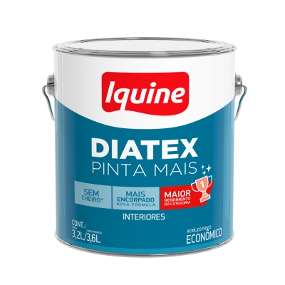 Diatex PVA 3,6 LT Branco Gelo Iquine