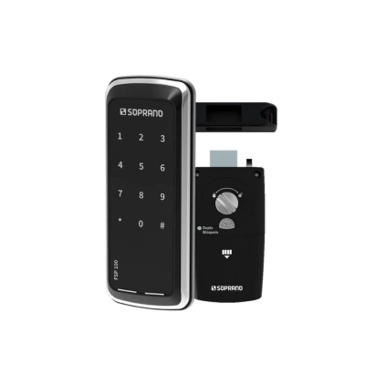 Fechadura Digital Sobrepor Fsp-100 Soprano