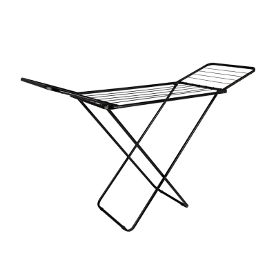 Varal Chao C/Abas Preto 49cm X 1,44mt X 89cm Mor