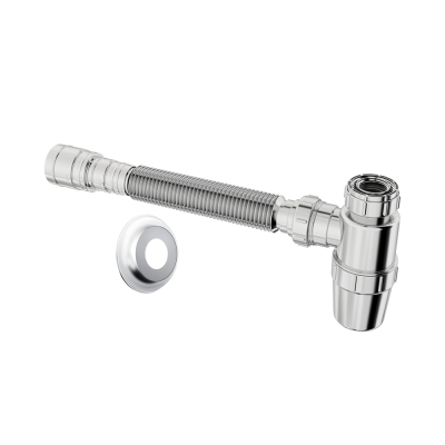 Sifão Copo Universal Cromado (7175) Censi