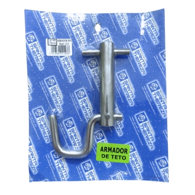 Armador Rede Teto Chumbar Inox (103) Santa Tereza