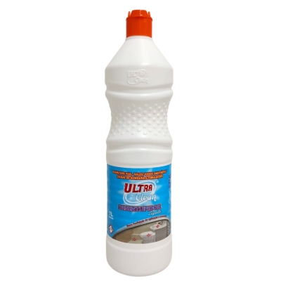 Desentupidor Pias e Ralos Liquído 1lt Ultra Clean