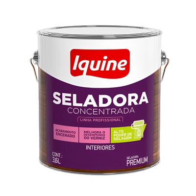 Laca Seladora 3,6LT Incolor Iquine