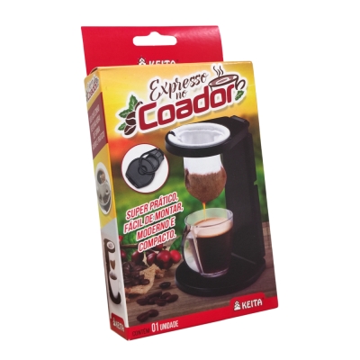 Suporte Coador Cafe Mini Plastico Keita