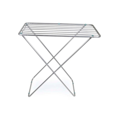 Varal Chao S/Abas Aluminio 56cm X 90cm X 82cm Mor