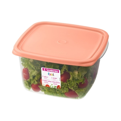 Pote Multiuso Fácil Quadrado 3,7lt Sanremo