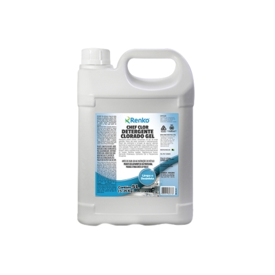 Detergente Clorado 5 lt Chef Clor Renko