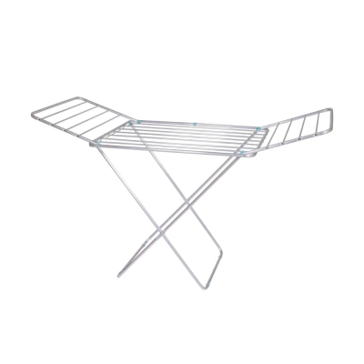 Varal Chao C/Abas Aluminio 64cm X 1,60mt X 1mt Mor