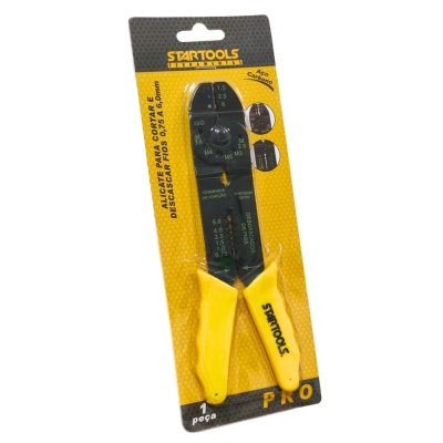 Alicate Descascador Fios 1,5 A 6,5mm Startools