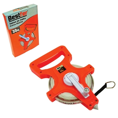 Trena Longa Fibra 30m Aberta Bestfer