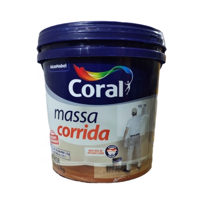 Massa Corrida Galao 5,7Kg Coral