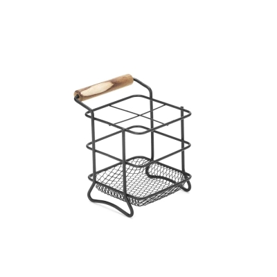 Suporte Talheres/Utensilios Black Eco Design Arthi