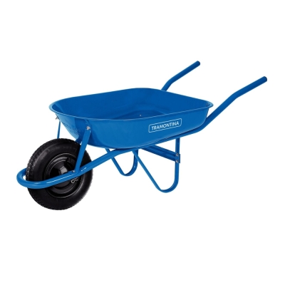 Carro De Mao - Galvanizado Azul Tramontina