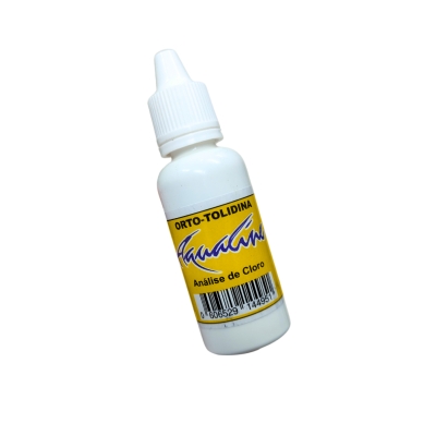 Reagente Cl-Ot Amarelo 23ml Aqualine