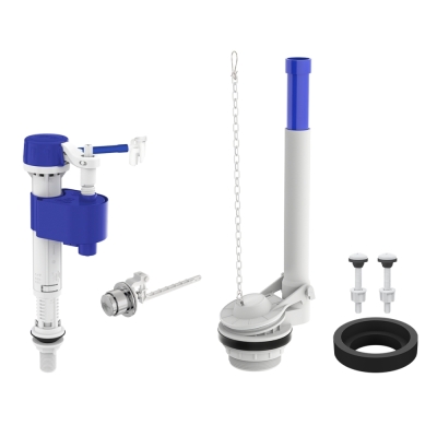 Mecanismo Completo Cx. Acoplada Lateral Dual Flush (9565) Censi