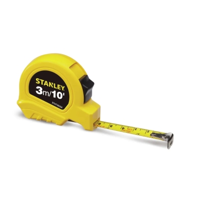 Trena 3mt x 10mm Stanley