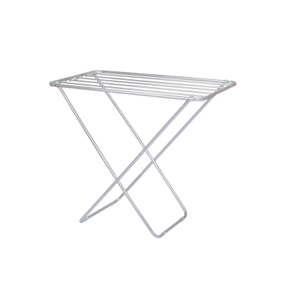 Varal Chao S/Abas Aluminio 49cm X 88cm X 78cm Mor