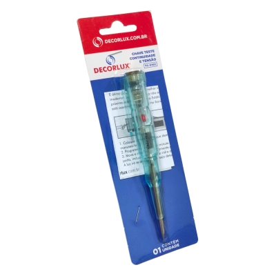 Chave Teste Tensao e Continuidade Decorlux