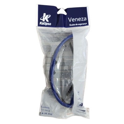 Oculos Protecao Veneza Cinza Kalipso