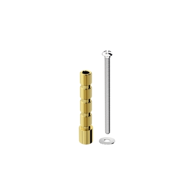 Estria Prolongador Docol 40mm Latao Decapado Censi