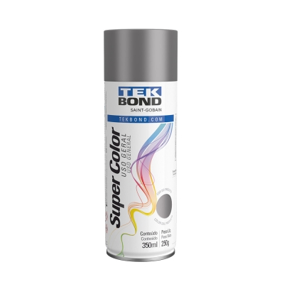 Spray Uso Geral 350ml Grafite Tekbond