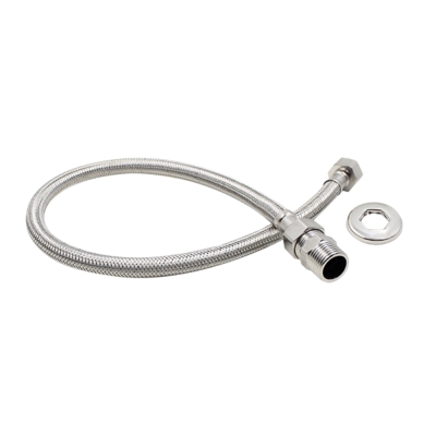 Engate Flexivel Inox 60cm Vit