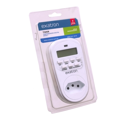 Timer Digital Programavel (Letm4003) Exatron