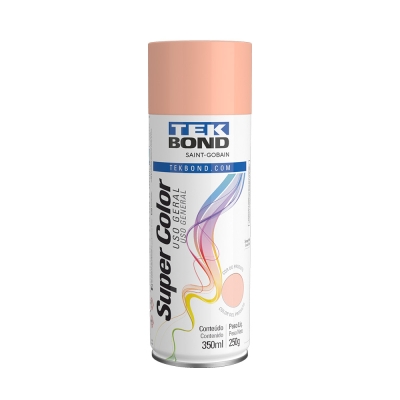 Spray Uso Geral 350ml Rosa Tekbond