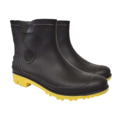 Bota Pvc Solado Am Nº 41 C/Curto Pega Forte