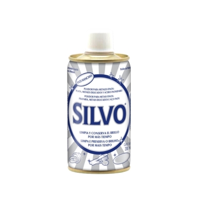 Polidor Metais 200ml Silvo