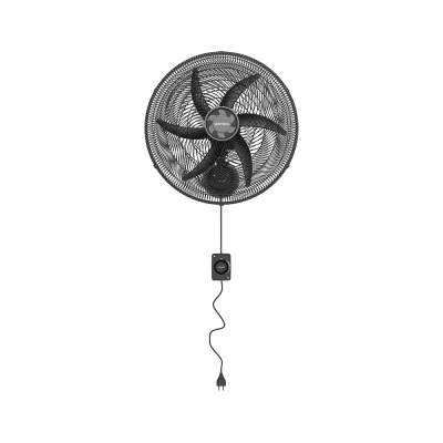 Ventilador Parede 50 Cm 135w 6 Pás Monta Facil Ventisol