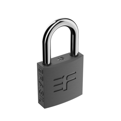 Cadeado 45mm Preto 3F