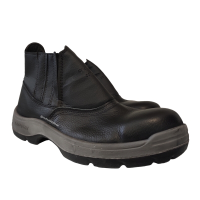 Bota Couro C/Elastico C/Bico Plastico Nº 38 (Bi) Cabritos
