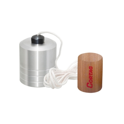 Prumo Parede 500gr Metal Cortag