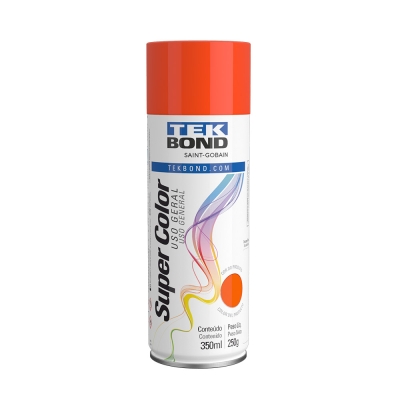 Spray Uso Geral 350ml Laranja Tekbond