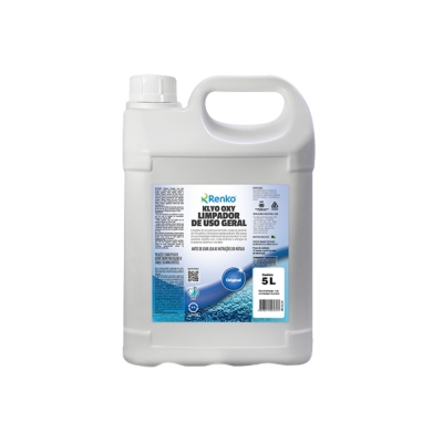 Limpador Uso Geral Peroxido Hidrogenio 5lt Klyo Oxy Renko
