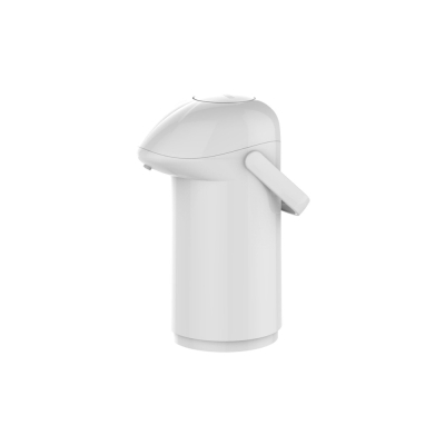 Garrafa Termica Jade 1LT Pressao Branca Soprano