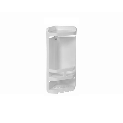 Cantoneira Acessorios Wc Pvc Dupla Branca (Kant3) Astra