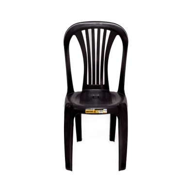 Cadeira Plastica Preta Roobust
