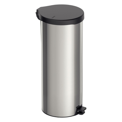 Lixeira C/ Pedal Inox 30Lt New Tramontina