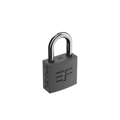 Cadeado 30mm Preto 3F