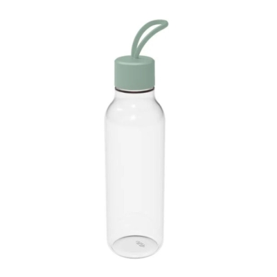 Garrafa Plastico Liv 700ml Verde Menta Quartz Ou