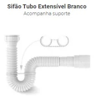 Sifao Extensivo Universal Branco Censi