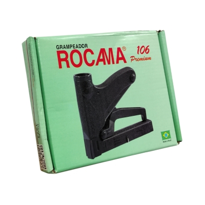 Grampeador Profissional Manual 106 Rocama