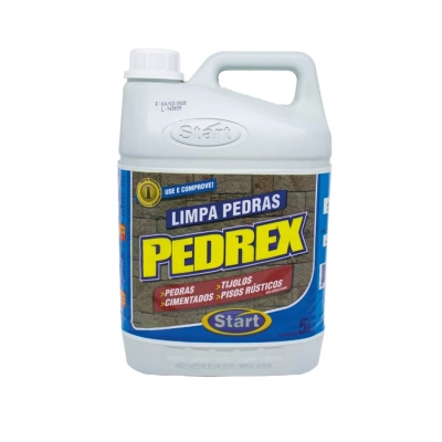 Limpa Pedra 5 Lt Pedrex Start