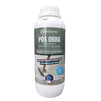 Detergente Pos Obra Uso Geral 1lt Bellinzoni